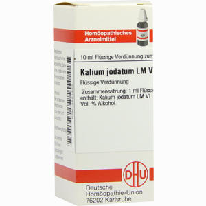 Lm Kal Jodat Vi Dilution 10 ml - ab 0,00 €