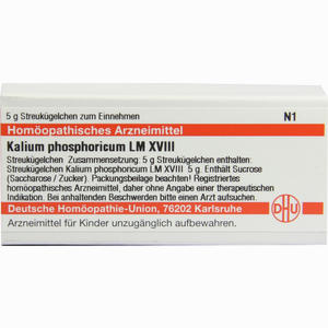 Lm Kal Phos Xviii Globuli 5 g - ab 15,71 &euro;