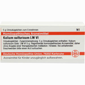 Lm Kal Sulf Vi Globuli 5 g - ab 14,00 &euro;