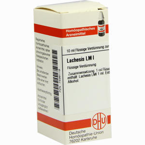 Lm Lachesis I Dilution 10 ml - ab 0,00 &euro;