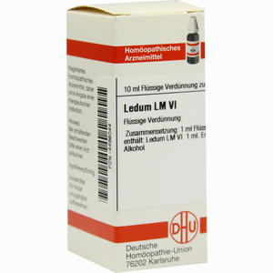 Lm Ledum Vi Dilution 10 ml - ab 0,00 €