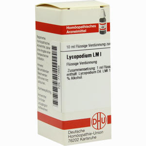 Lm Lycopodium I Dilution 10 ml - ab 12,05 €