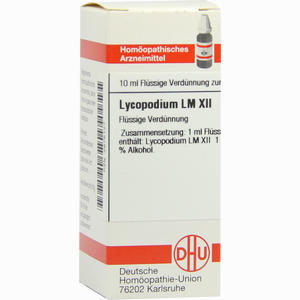 Lm Lycopodium Xii Dilution 10 ml - ab 11,68 €
