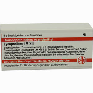 Lm Lycopodium Xii Globuli 5 g - ab 0,00 &euro;