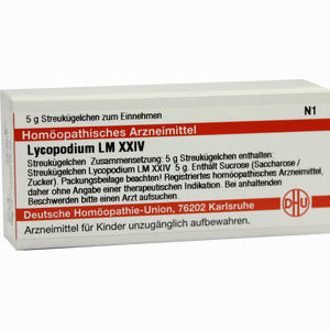 Lm Lycopodium Xxiv Globuli 5 g - ab 13,01 €