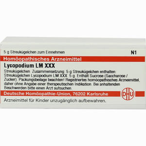 Lm Lycopodium Xxx Globuli 5 g - ab 0,00 €