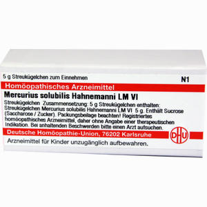 Lm Mercur Solub Hahn Vi Globuli 5 g - ab 0,00 &euro;