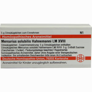 Lm Mercur Solub Hahn Xviii Globuli 5 g - ab 11,09 €