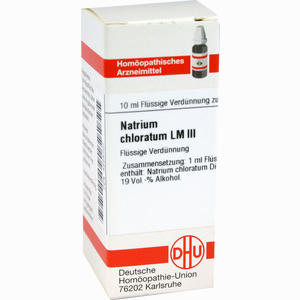 Lm Natr Chloratum Iii Dilution 10 ml - ab 11,33 €