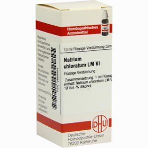 Lm Natr Chloratum Vi Dilution 10 ml - ab 0,00 &euro;
