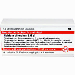 Lm Natr Chloratum Vi Globuli 5 g - ab 0,00 €