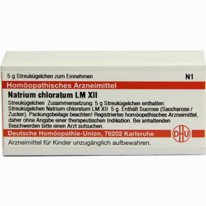 Lm Natr Chloratum Xii Globuli 5 g - ab 0,00 €