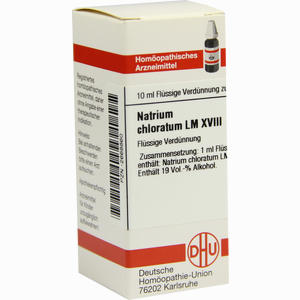 Lm Natr Chloratum Xviii Dilution 10 ml - ab 11,07 €