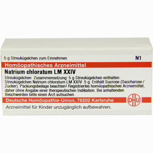 Lm Natr Chloratum Xxiv Globuli 5 g - ab 10,92 €