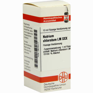 Lm Natr Chloratum Xxx Dilution 10 ml - ab 13,11 €