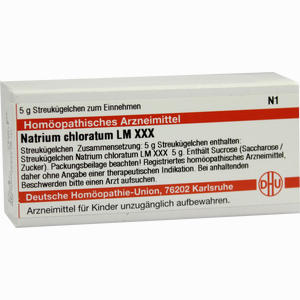 Lm Natr Chloratum Xxx Globuli 5 g - ab 10,92 €