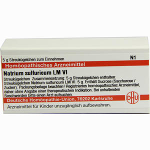 Lm Natr Sulf Vi Globuli 5 g - ab 0,00 €