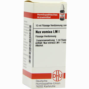 Lm Nux Vomica I Dilution 10 ml - ab 0,00 €