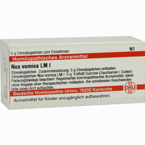 Lm Nux Vomica I Globuli 5 g - ab 0,00 &euro;