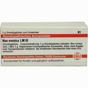 Lm Nux Vomica Iii Globuli  5 g - ab 0,00 &euro;