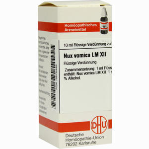 Lm Nux Vomica Xii Dilution 10 ml - ab 0,00 &euro;