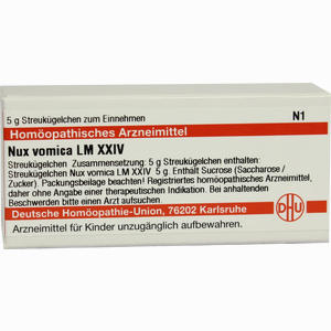 Lm Nux Vomica Xxiv Globuli 5 g - ab 14,64 €