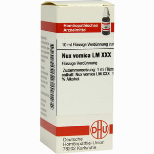 Lm Nux Vomica Xxx Dilution 10 ml - ab 0,00 &euro;