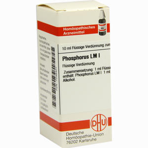 Lm Phosphorus I Dilution 10 ml - ab 10,92 €