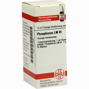 Lm Phosphorus Vi Dilution 10 ml - ab 10,41 €