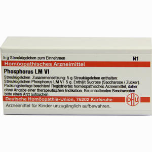 Lm Phosphorus Vi Globuli 5 g - ab 0,00 &euro;