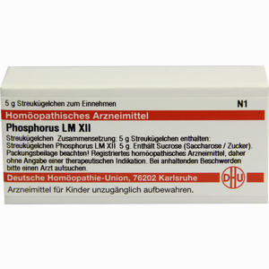 Lm Phosphorus Xii Globuli 5 g - ab 10,27 €