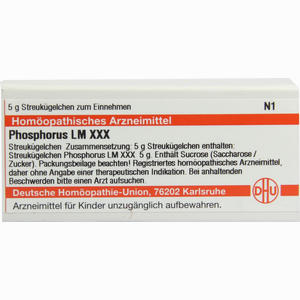 Lm Phosphorus Xxx Globuli 5 g - ab 11,04 €