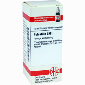 Lm Pulsatilla I Dilution 10 ml - ab 0,00 &euro;