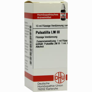 Lm Pulsatilla Iii Dilution 10 ml - ab 0,00 €