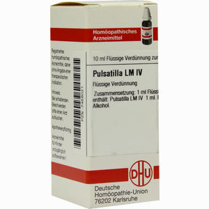 Lm Pulsatilla Iv Dilution 10 ml - ab 15,31 €