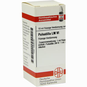 Lm Pulsatilla Vi Dilution 10 ml - ab 0,00 €