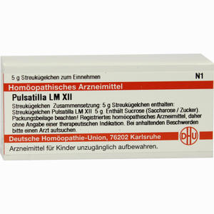 Lm Pulsatilla Xii Globuli 5 g - ab 10,77 €