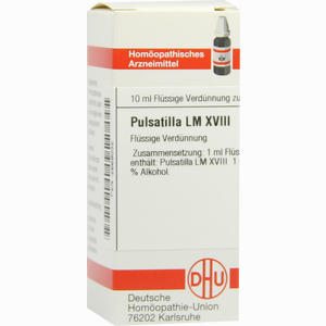 Lm Pulsatilla Xviii Dilution 10 ml - ab 14,42 &euro;
