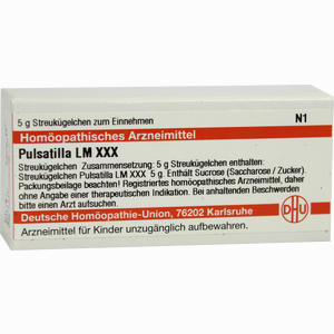 Lm Pulsatilla Xxx Globuli 5 g - ab 12,64 €