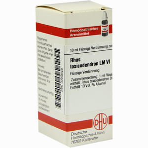 Lm Rhus Tox Vi Dilution 10 ml - ab 11,33 €