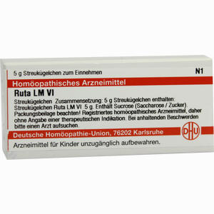 Lm Ruta Vi Globuli 5 g - ab 12,57 €
