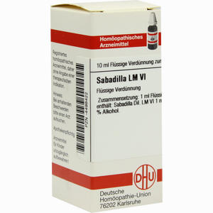 Lm Sabadilla Vi Dilution 10 ml - ab 0,00 &euro;