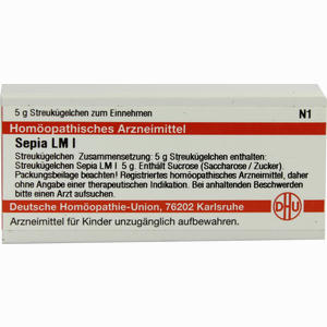 Lm Sepia I Globuli 5 g - ab 13,01 €