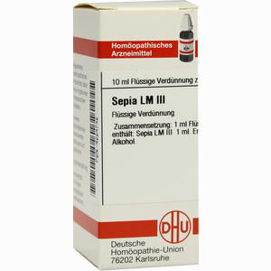 Lm Sepia Iii Dilution 10 ml - ab 10,92 €