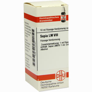 Lm Sepia Viii Dilution 10 ml - ab 10,41 €