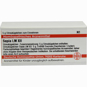 Lm Sepia Xii Globuli 5 g - ab 10,96 €