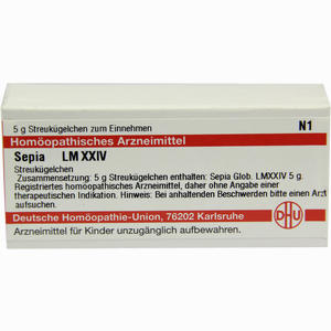 Lm Sepia Xxiv Globuli 5 g - ab 13,18 €