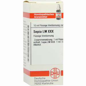 Lm Sepia Xxx Dilution 10 ml - ab 11,95 €