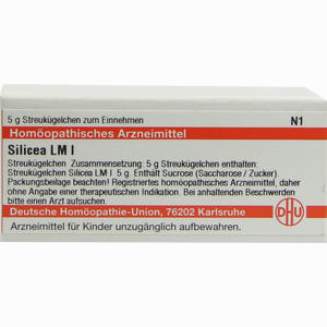 Lm Silicea I Globuli 5 g - ab 13,11 €
