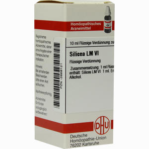 Lm Silicea Vi Dilution 10 ml - ab 10,62 €